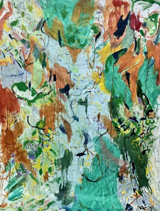 Sofia Gallo. Sin titulo, 205 x 145 cm