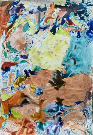 Sofia Gallo. Sin titulo, 210 x 145 cm - buy online