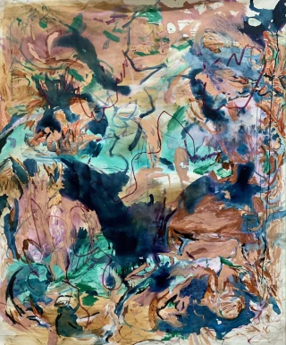 Sofia Gallo. Sin titulo, 190x 160 cm - buy online