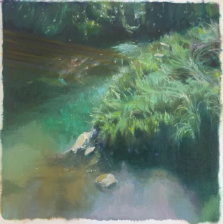 Catalina White. Sin titulo, 40 x 40 cm