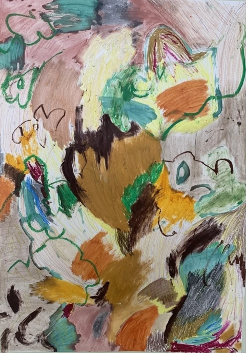 Sofia Gallo. Sin titulo, 106 x 76 cm - comprar online
