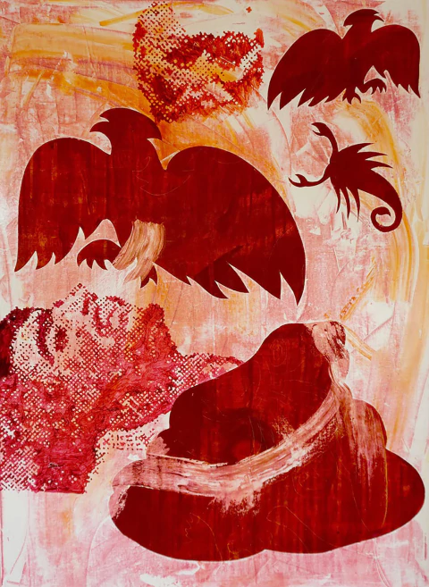 JAIME RUIZ. JONÁS, 100 X 70 CM