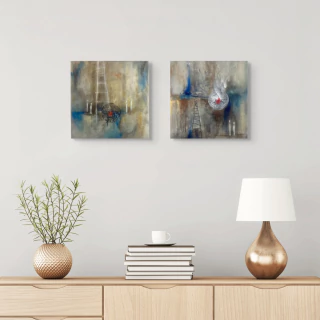 Valeria Zysman. Cartografías de una búsqueda I, 35 x 35 cm - comprar online