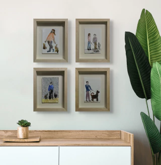 Julian Pesce. Contención II, 20 x 23 cm