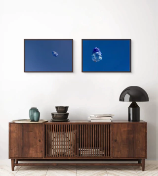 Gaspar Acebo. Nube de cielo, 50 x 75 cm. - comprar online