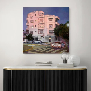 Juan Galvez. Cuenca, 100 x 100 cm - buy online