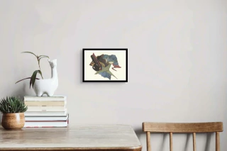 Juana Simona. Aparición, 23 x 30 cm - buy online