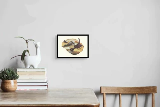 Juana Simona. El futuro, 23 x 30 cm - buy online