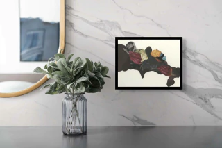 Juana Simona. Tendrás que descender, 23 x 30 cm - buy online
