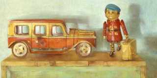 Val García Duran. Juguete II, 15 x 30 cm
