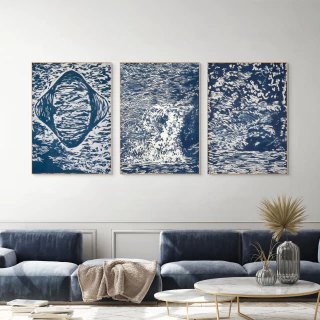 Julian Pesce. Apuntes peregrinos III, 120 x 85cm