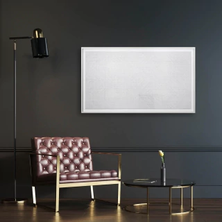 Barbara Kaplan. Valor de gris, 92 x 161cm
