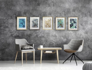 Lucía Spotorno. Flores, 31 x 25cm. en internet