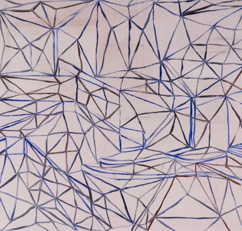Luciana Levinton. L27, 51 x 53 cm.