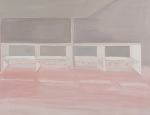 Luciana Levinton. L30 (Casa Curutchet), 116 x 148 cm.