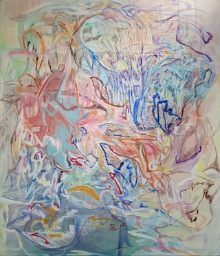 Dolores Castaño. Sin titulo de la serie La Perla Irregular, 107 x 92 cm