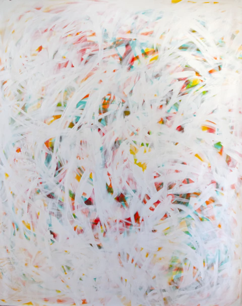 Fernando Poggio. LM VI, 200 x 160 cm