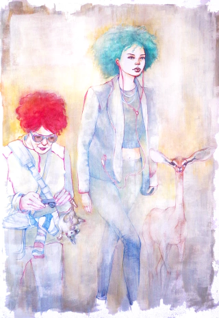 Val García Duran. Londres I, 50 x 35 cm