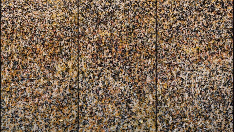 Pablo Frezza. Love Agua Loud, 180 x 300 cm