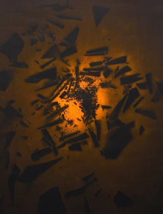 CARLOS VIELMA. CRASH TEST II. 45x30 CM.