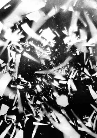 CARLOS VIELMA. CRASH TEST IV. 45x30 CM.