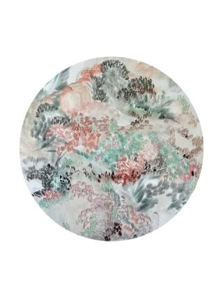 Daniela Ramsfelder. LVER08, 70 cm diámetro