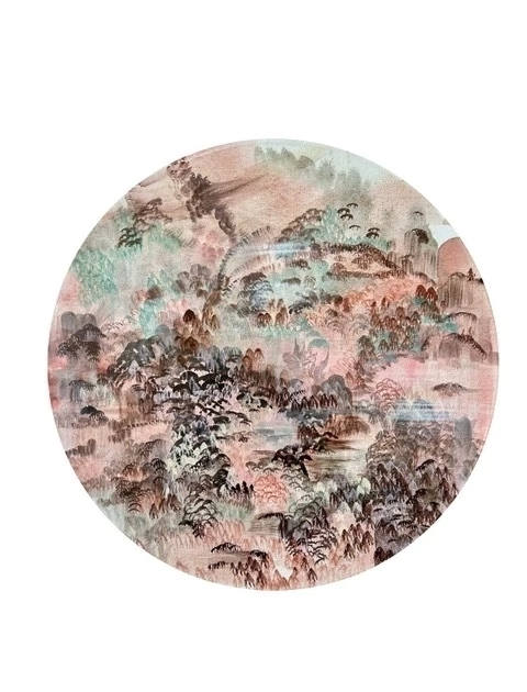 Daniela Ramsfelder. LVER17, 40 cm diámetro