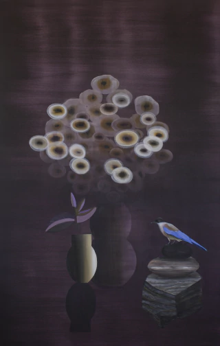 MAGDALENA RANTICA.CONJURO.148 X 94 CM