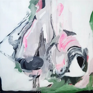 Mariela Antonini. Mandragora imaginaria, 91 x 90 cm