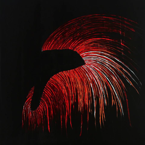 Ezequiel Albanell. Mandril, 20 x 20 cm - comprar online