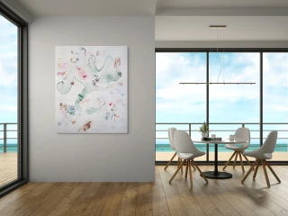 Maria Ferrari Hardoy. Sin titulo, 130 x 160 cm