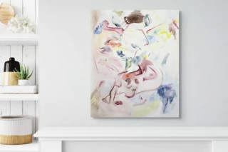 Maria Ferrari Hardoy. Sin título (After Gericault), 75 x 60 cm