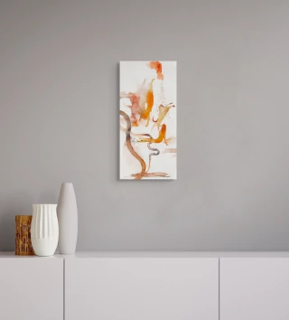 Mariana Cannizzaro. Brujas y serpientes II, 63 x 36 cm