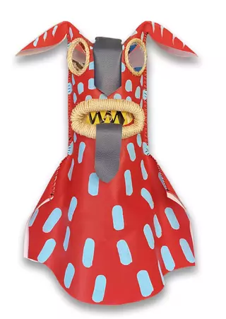 GABRIEL GARCILAZO. MÁSCARAS DE PROPAGANDA #18. 55 x 45 x 20 CM. - comprar online