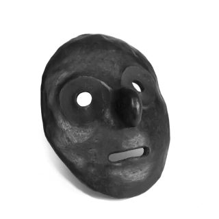 DIEGO TEO. MASCARA, 20 X 18 x 5 CM