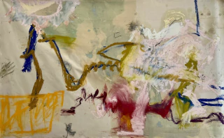 Sofia Mastai. Sin titulo, 125 x 200 cm - comprar online