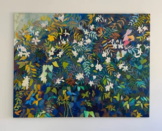 Catalina White. Medianera, 100 x 130 cm en internet