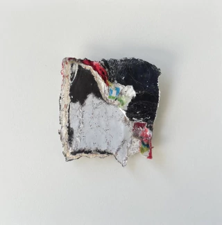 Adriana Rostovsky. Micro-historias l, 15 x 15 x 5 cm