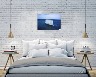 Celina Eslava. Caleta, 40 x 60 cm.