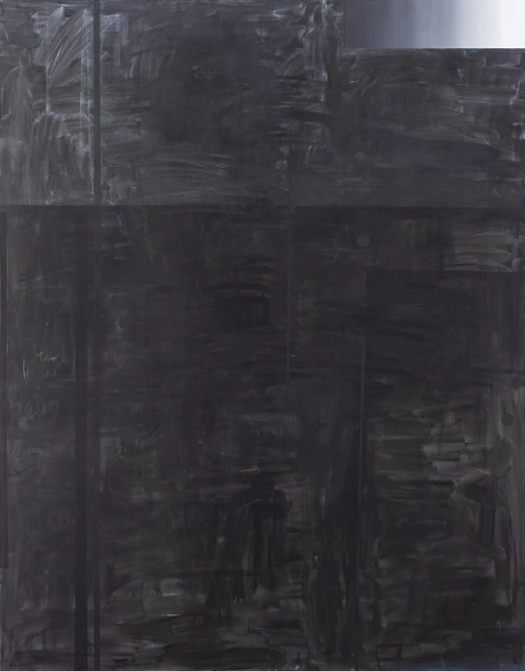 Martín Tisnés . Sin título III, 180 x 140 cm