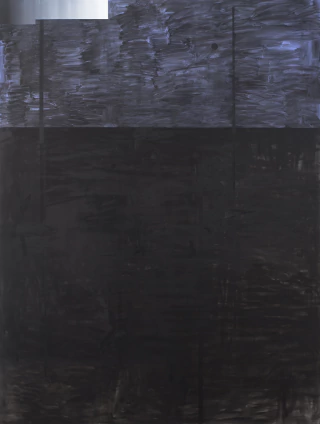 Martín Tisnés . Sin título III, 200 x 150 cm