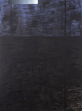 Martín Tisnés . Sin título, 200 x 150 cm