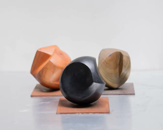 Pablo Fracchia. Mundos 15 x 15 x 15 cm