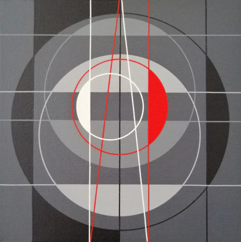 Carlos Presto. Bifo 8, 30 x 30 cm