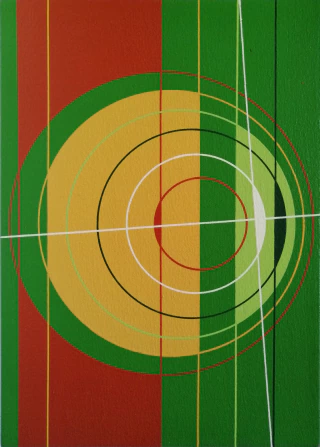 Carlos Presto. Multifocales 1, 35 x 25 cm