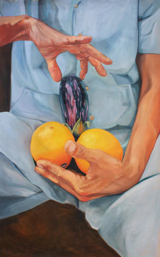 Candelaria Oliden. Juego , 150 x 95 cm - comprar online