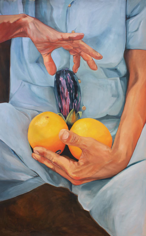 Candelaria Oliden. Juego , 150 x 95 cm - buy online