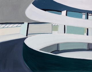 Luciana Levinton. New York, Guggenheim V. 70 x 90 cm. - buy online