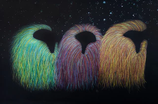Ezequiel Albanell. Nocturnos, 20 x 30 cm - comprar online
