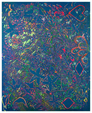 Catalina White, Noviembre, 150 x 120CM